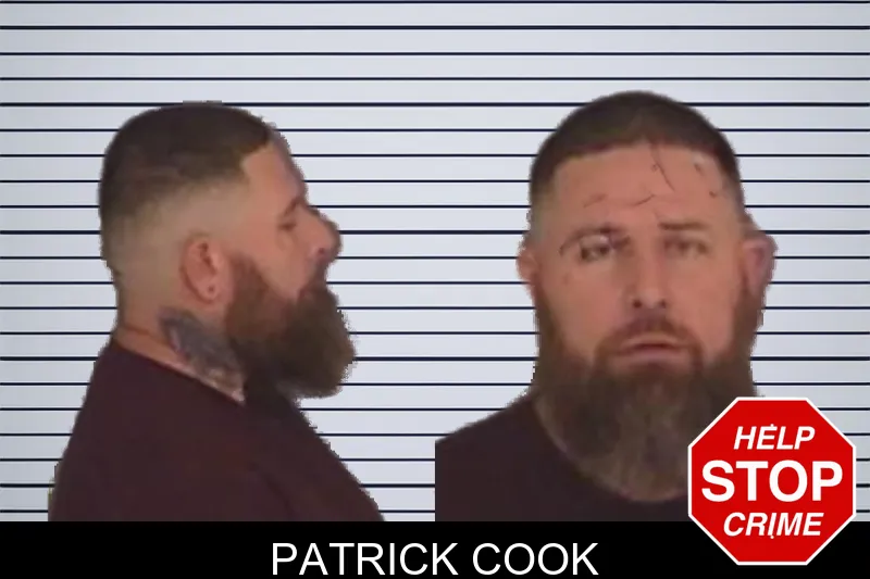 Patrick Cook mugshot