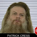 Patrick Cress mugshot