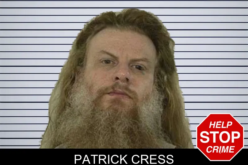 Patrick Cress mugshot