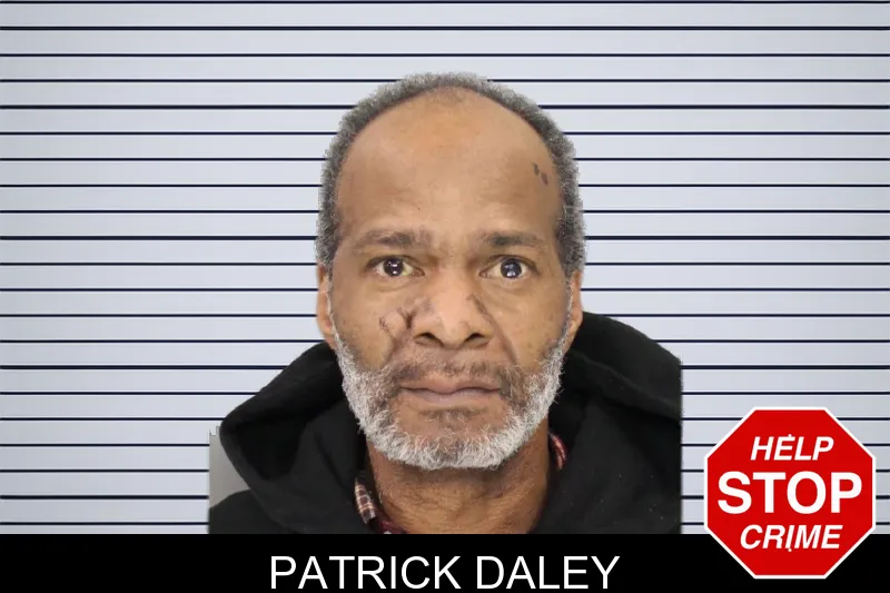 Patrick Daley mugshot