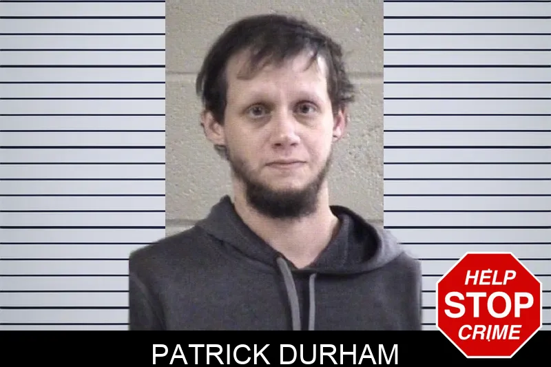 Patrick Durham mugshot
