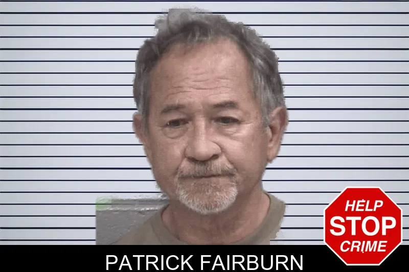 Patrick Fairburn mugshot