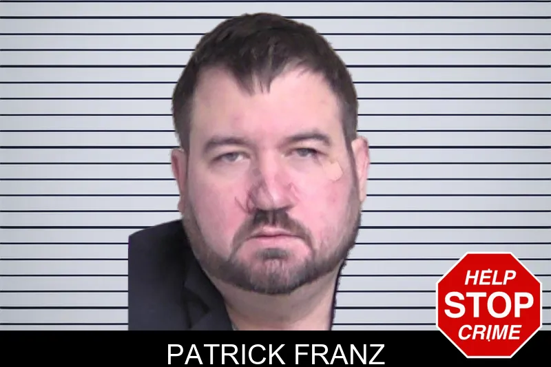 Patrick Franz mugshot