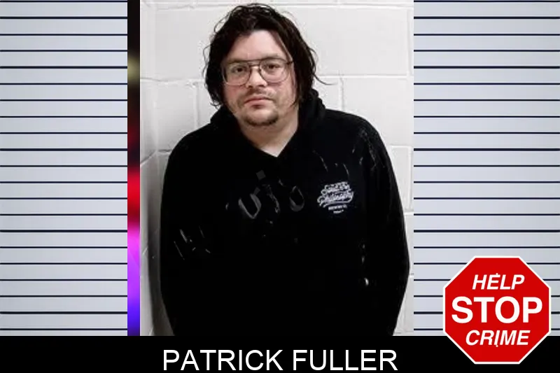 Patrick Fuller mugshot