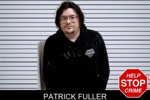 Patrick Fuller mugshot