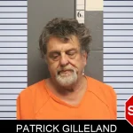 Patrick Gilleland mugshot