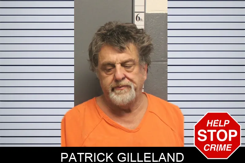 Patrick Gilleland mugshot