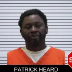 Patrick Heard mugshot