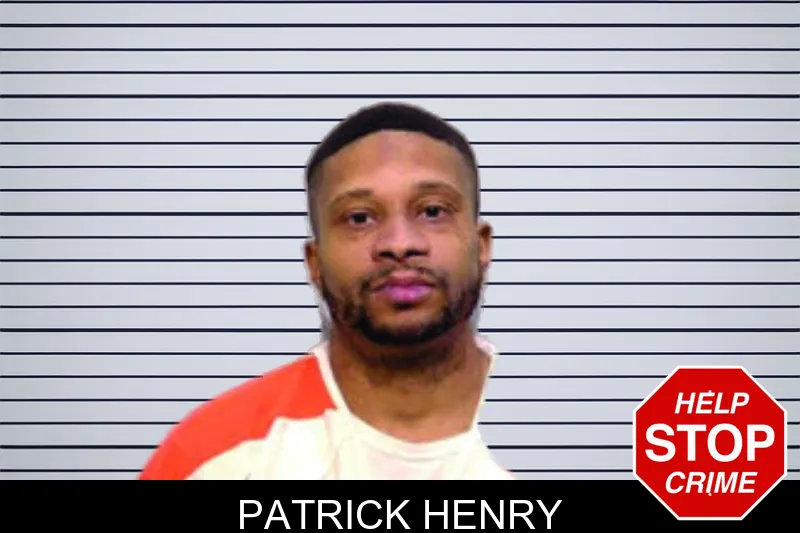Patrick Henry mugshot