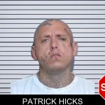 Patrick Hicks mugshot