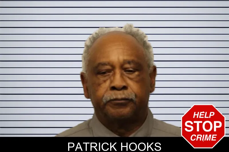 Patrick Hooks mugshot – Chatham County , Georgia Patrick Hooks mugshot