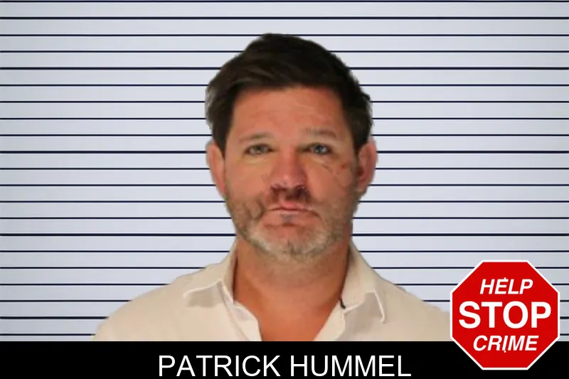 Patrick Hummel mugshot