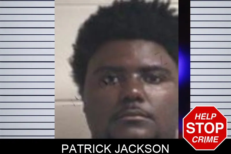Patrick Jackson mugshot