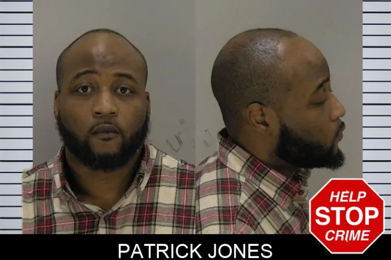 Patrick Jones mugshot – Richmond County , Georgia Patrick Jones
