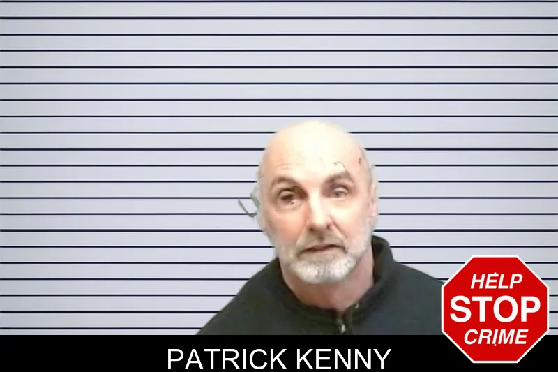 Patrick Kenny mugshot