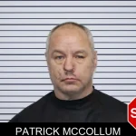 Patrick McCollum mugshot