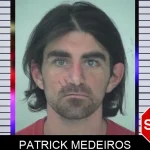 Patrick Medeiros mugshot