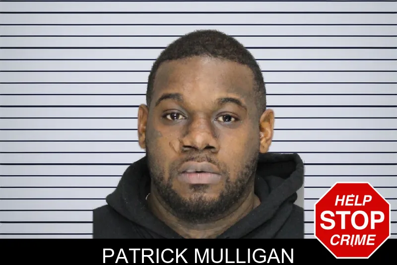 Patrick Mulligan mugshot