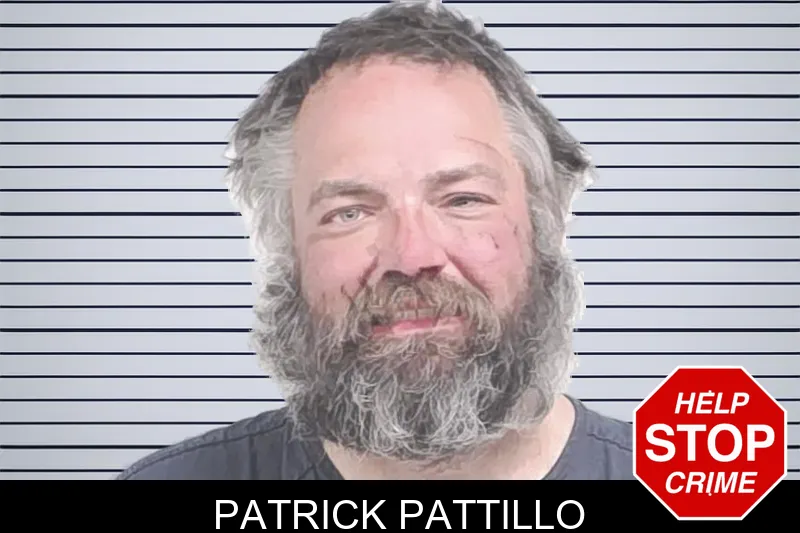 Patrick Pattillo mugshot