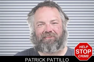 Patrick Pattillo mugshot