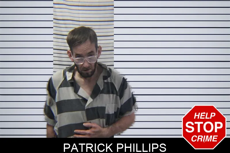 Patrick Phillips mugshot