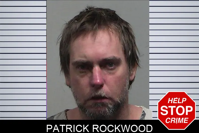 Patrick Rockwood mugshot