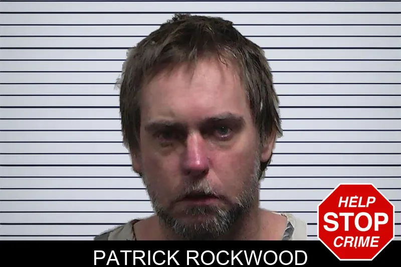 Patrick Rockwood mugshot