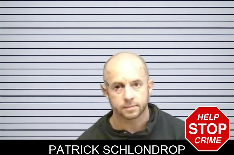 Patrick Schlondrop mugshot