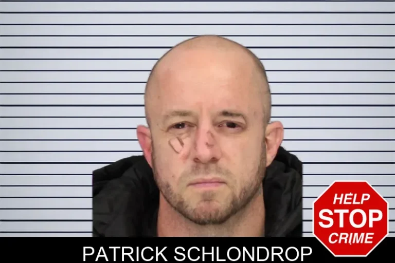 Patrick Schlondrop mugshot – Cobb County , Georgia Patrick Schlondrop