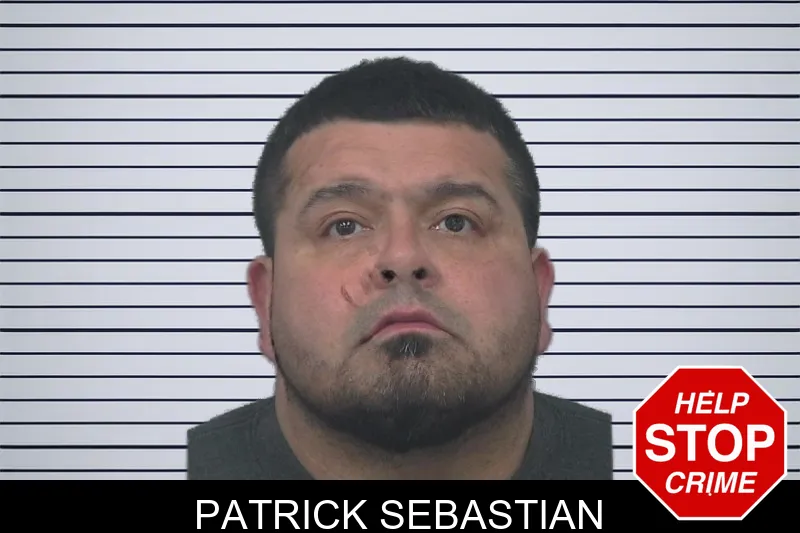 Patrick Sebastian mugshot