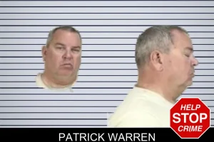 Patrick Warren mugshot