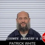 Patrick White mugshot