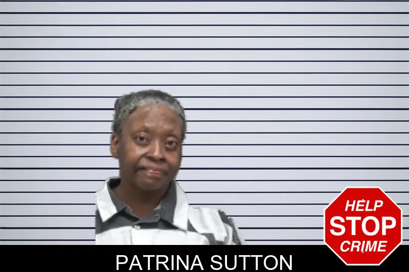 Patrina Sutton mugshot