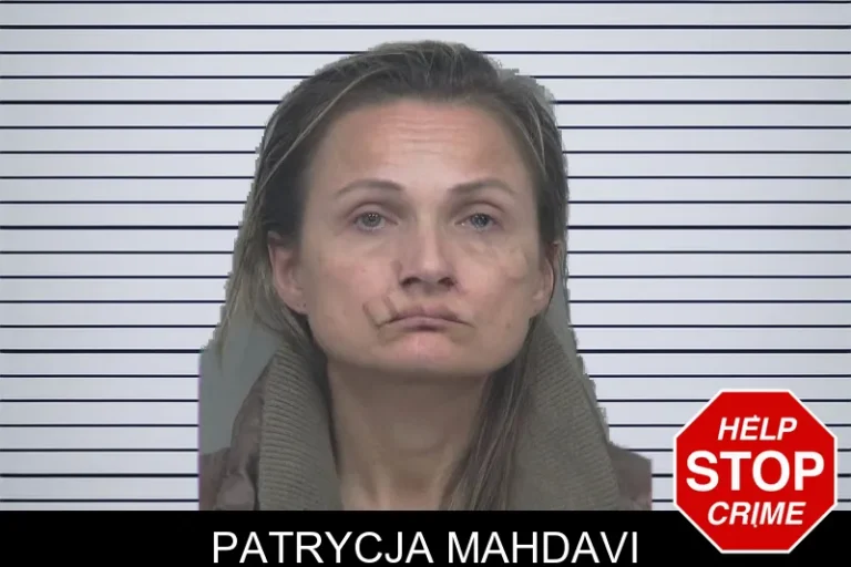 Patrycja Mahdavi mugshot – Gwinnett County , Georgia Patrycja Mahdavi