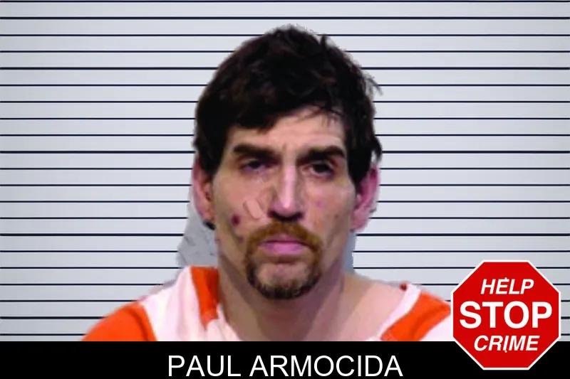 Paul Armocida mugshot