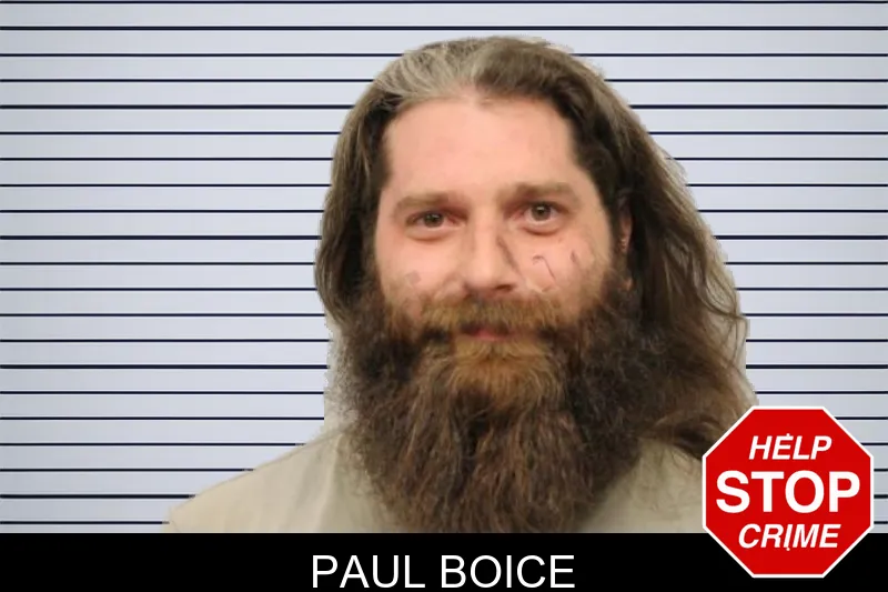 Paul Boice mugshot