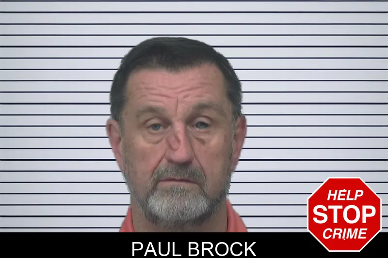 Paul Brock mugshot
