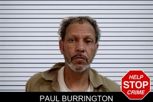 Paul Burrington mugshot