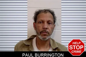 Paul Burrington mugshot