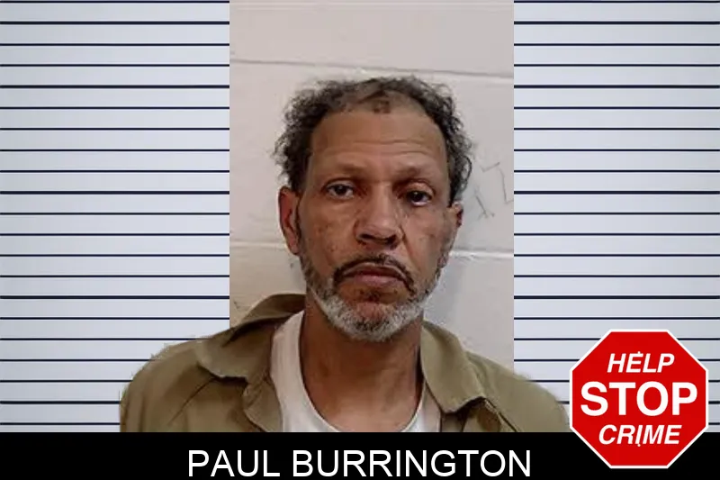 Paul Burrington mugshot