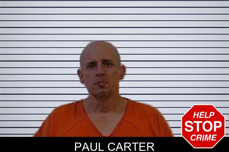 Paul Carter mugshot