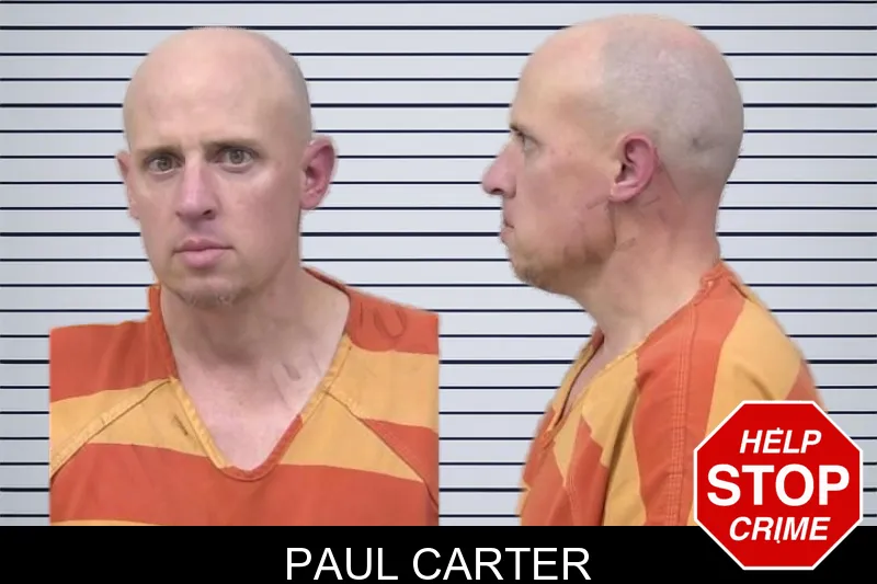 Paul Carter mugshot – Paulding County , Georgia Paul Carter mugshot