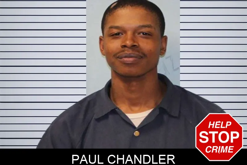 Paul Chandler mugshot