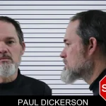 Paul Dickerson mugshot