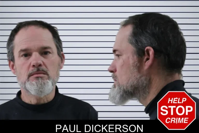 Paul Dickerson mugshot – Houston County , Georgia Paul Dickerson
