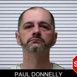 Paul Donnelly mugshot