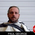 Paul George mugshot