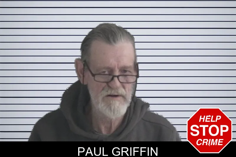 Paul Griffin mugshot