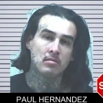 Paul Hernandez mugshot