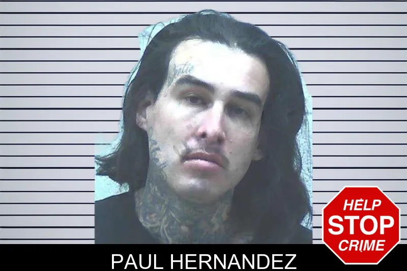 Paul Hernandez mugshot